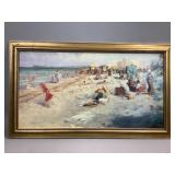"A Busy Beach in Summer? Print