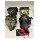 Paint Ball Masks & Goggles