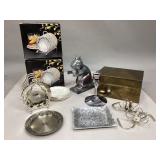 Vintage Metal Home Decor Collectibles