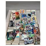 Box of Miscellaneous Football Playerï¿½s Cards