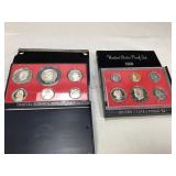 U.S. Mint Proof Sets 1979 & 1980