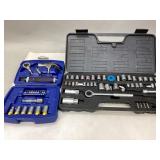 Two Assorted Boxes of Tools