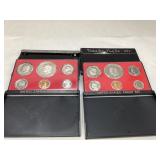 U.S. Mint Proof Sets 1973 & 1974