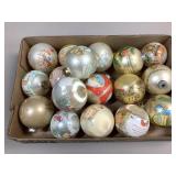 Various Christmas Ornaments