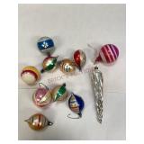 Antique Glass Christmas Ornaments