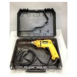 Dewalt Corded Reversing Drill - Works