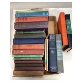 Box of Assorted Vintage Books