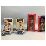 Assortment of Football Bobbleheads