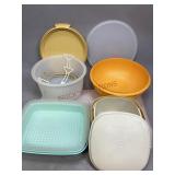 Assorted Tupperware Pieces