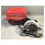 Craftsman 7-1/4" Saw and Case