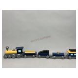 Wooden Toy Train