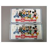 Disney World License Plates