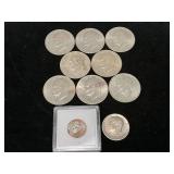 Bicentennial Ike One Dollar Coins and More