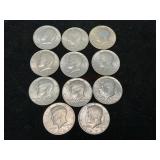 Kennedy Half Dollar Coins