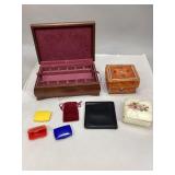 Jewelry Box, Wallet, Compacts & More