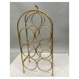 Small Metal Wine Rack
