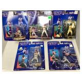 Five Baseball Starting Lineup Collectibles