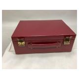 Vintage Plastic & Metal Travel Case