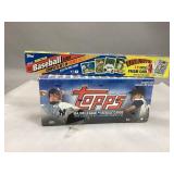 Two Unopened Topps Baseball Playerï¿½s Cards