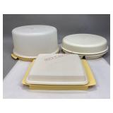 Assorted Tupperware Containers