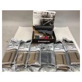 Assorted Plastic Rifle Magazines and More