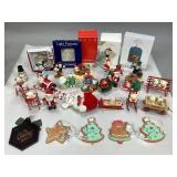 Assorted Avon & Hallmark Ornaments