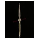 Omega 18K Gold and Diamond Watch