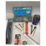 Socket Set & Other Assorted Tools