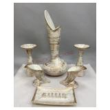 Assorted Vintage Royal Haeger Home Decorations