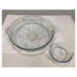 Vintage Fire King Philbe Sapphire Blue Dishes
