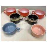 Assorted Variety of Soup Bowls/Short Mugs