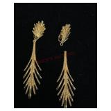 Gold Tone Earrings