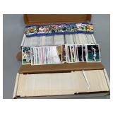 Assorted Baseball and Football Cards