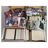 Basketball, Football, Hockey and Baseball Cards