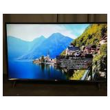 LG 43in TV with Remote