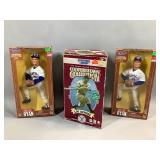 Baseball Action Figures
