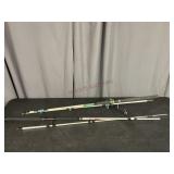Signature and Berkley ReFlex Fishing Poles