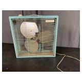 Vintage Galaxy Box Fan