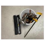 Bucket of Miscellaneous Tools