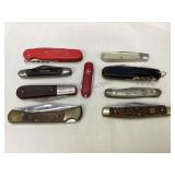 Miscellaneous Vintage Pocket Knives
