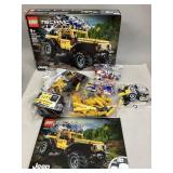 Lego Technical Rubicon Jeep