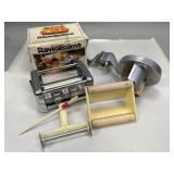 Assorted Pasta/Raviola Machines