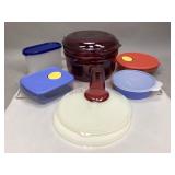 Miscellaneous Tupperware Containers