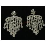 Faux Diamond Earrings