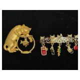 Cat Shaped Pins