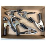 Various Clamps