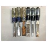 Craftsman Chisel Bevels and Files