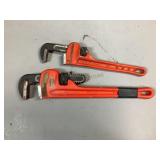 Straight Pipe Wrenches
