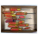 Various Stanley Screwdrivers