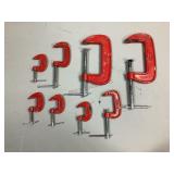 C Clamp Assortment